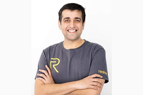Madhav Sheth, Co-Founder and CEO, realme India