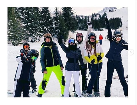 See pics: 'The Modern Family' Hrithik Roshan, Sussane Khan start the new year with new bonds and smiles