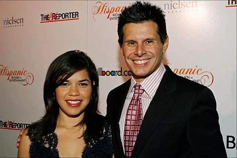 Silvio Horta and America Ferrera