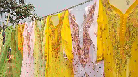 Three days in Lucknow: A behind-the-scenes look at what goes into the perfect chikankari kurta