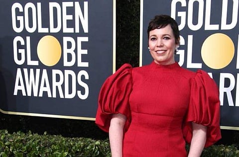Olivia Coleman won a Golden Globe and major style cred for the number she picked
