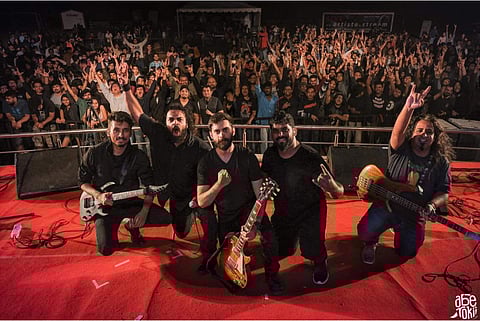 The Moonshine Project and Infinity Pro Audio host Aggressive Tendencies v14.0 in Hyderabad