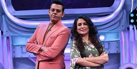 Mini Mathur and Cyrus Sahukar