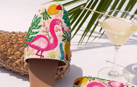 Needledust Pina Colada Mules