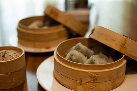 A glimpse of the spread at Grand Market Pavilion