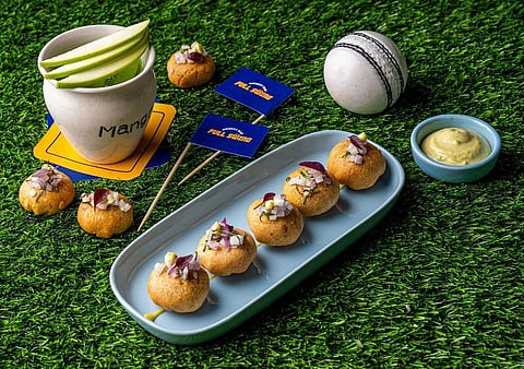 Spread at Monkey Bar