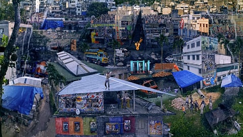 Homecoming by Sabyasachi Bhattacharjee