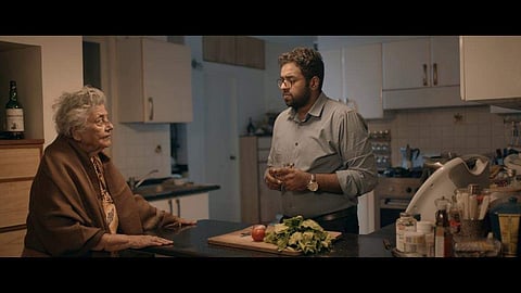 A still from Can You Hear Me?