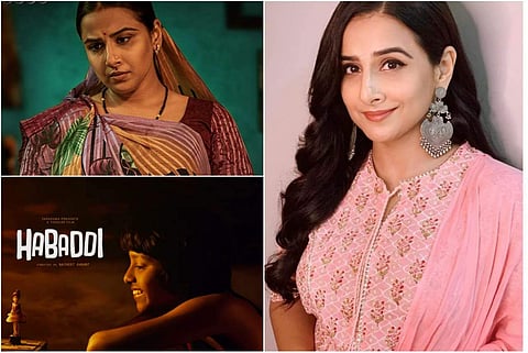 The Vidya Balan co-produced film Natkhat and the Marathi film Habaddi will kickstart the Indian Film Festival of Melbourne on October 23.
