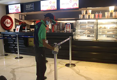 Tickets will only be available online, and there will be a complete ban on eating and drinking while watching the film, as per the SOPs.