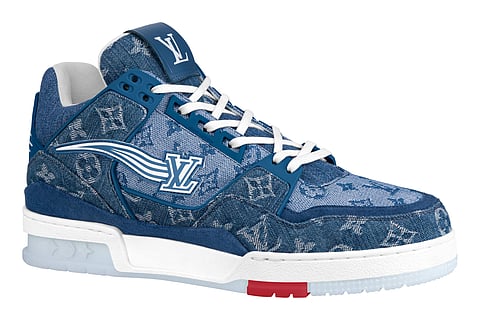 LV Trainer Denim