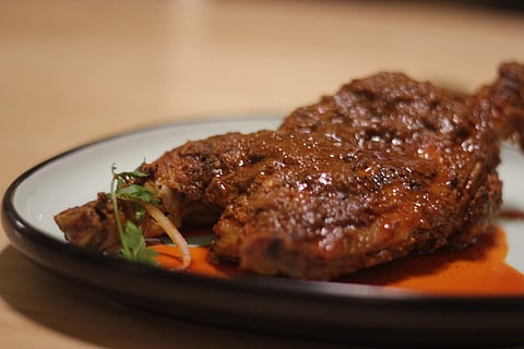 East Indian Bottle Masala Chicken Roast