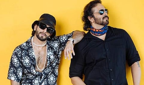 Filmmaker Rohit Shetty reunites with Ranveer Singh for his next, Cirkus.