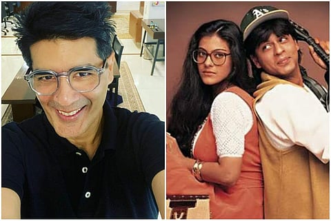 The all-time blockbuster Dilwale Dulhania Le Jayenge will turn 25 on Tuesday, and ace fashion designer Manish Malhotra recalls working on the project.