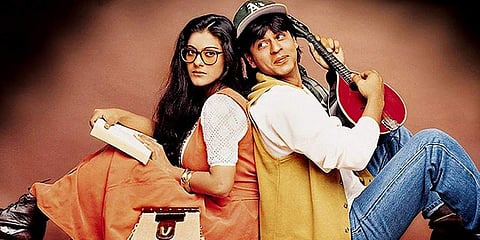 Poster of DDLJ. Source: Internet
