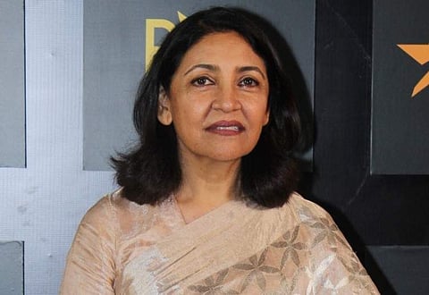 Actor Deepti Naval, who suffered a heart attack in Manali, Himachal Pradesh, underwent angioplasty at the Fortis hospital in Mohali