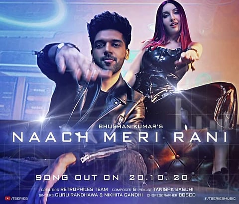 Poster of Naach Meri Rani