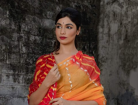 Ruar's Retro Sari edit