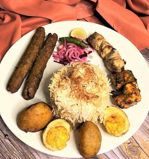 Kwality's Maharaja Biryani Chelo