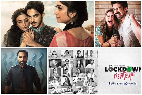 This week brings history, humour, violence and a lot of drama on OTT platforms as they lay out the spread for the festival weekend.