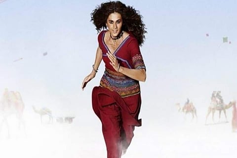 Tapsee Pannu in Rashmi Rocket