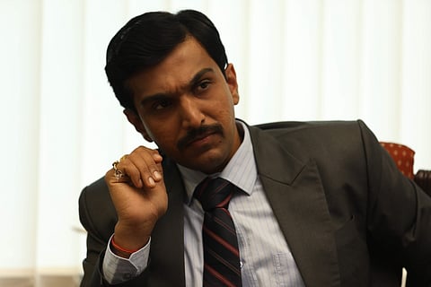 Pratik Gandhi as Harshad Mehta in Scam 1992