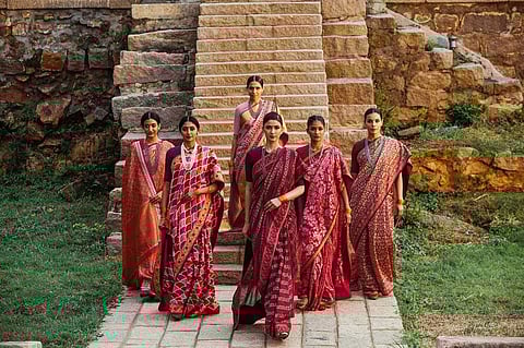 Gaurang Shah's Taramati show for LFW