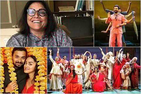 Mira Nair's Monsoon Wedding musical to open in India next year (Photo courtesy: Instagram/Mira Nair, Namit Das)