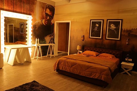 Salman Khan's chalet for Bigg Boss 14