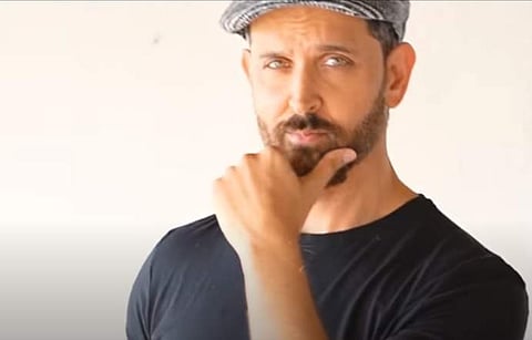 Hrithik Roshan in the Mooch Swag song