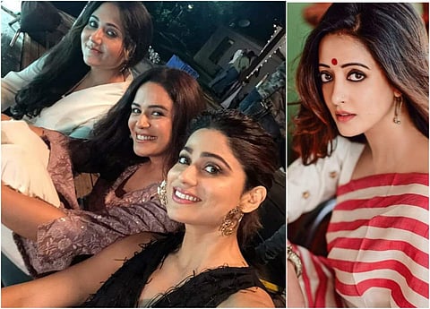 Mona Singh, Swastika Mukherjee, Shamita Shetty and Raima Sen -- the four leading ladies of the upcoming web series Black Widows -- are excited about the show