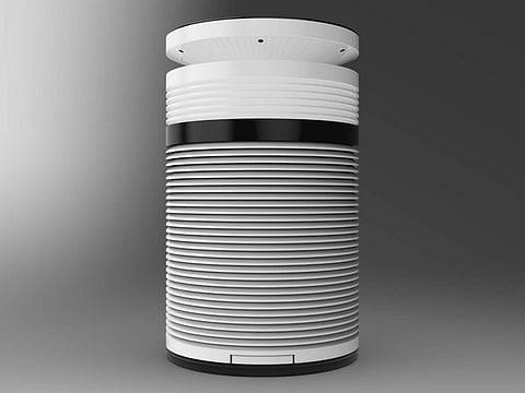 AirOk SmokeStop purifier