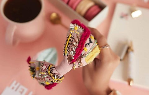 Joey & Pooh x Payal Singhal - Soraya Rose Pink