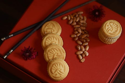August Moon Cake
