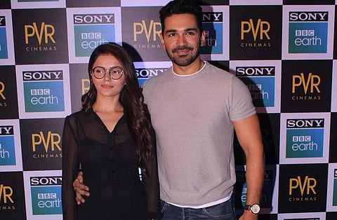 Rubina Dilaik and Abhinav Shukla