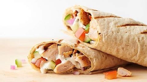 Shawarma Roll