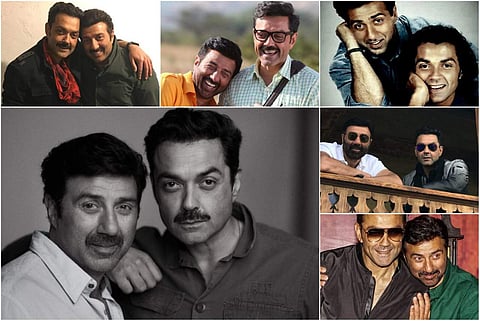Sunny and Bobby Deol (Image courtesy: Instagram)