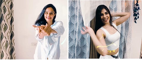 Snapshot of the video