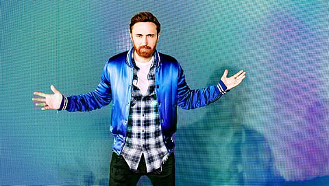 David Guetta, Picture: Ellen von Unwerth