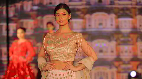 Sameea  at the launch of South India’s first ever Bridal Journal