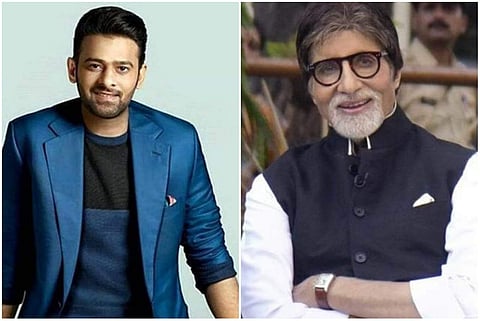 Prabhas' next, directed by Nag Ashwin, has brought superstar Amitabh Bachchan on board.