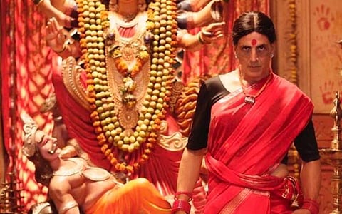 A still from Laxmii