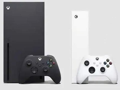 Xbox Series S and  Xbox Series X
