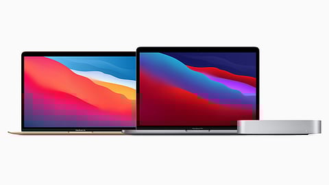 The new M1-powered Mac range: Apple MacBook Air, MacBook Pro and Mac Mini