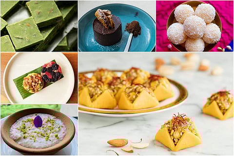 From Pista Barfi to Coconut Laddu, Phirni and Chocolate Mousse, here are 12 vegan dessert recipes