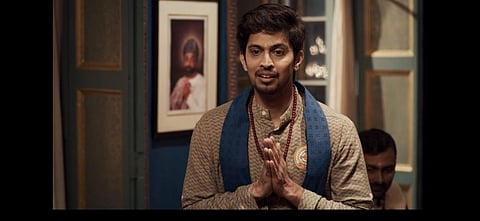 Tushar Pandey in Aashram