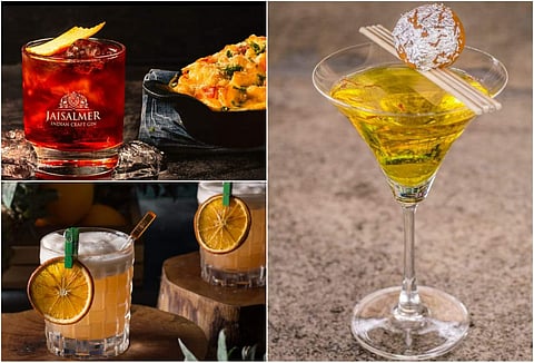 INDULGE reached out to the best mixologists in the country to bring you these cocktail recipes. 