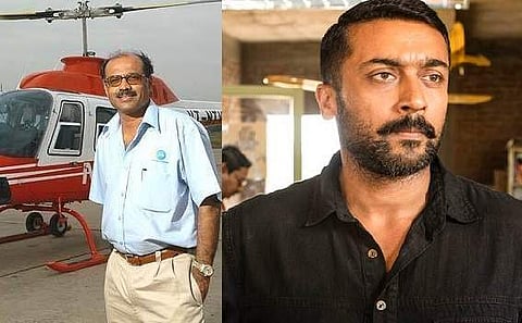 Captain Gopinath and Suriya