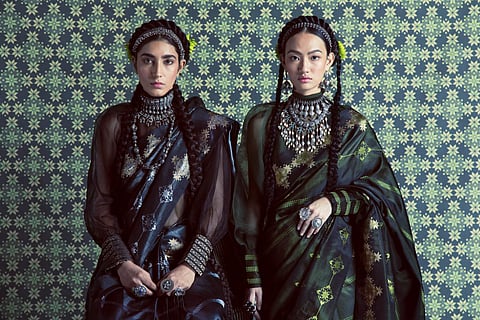 Ekaya Banaras latest collection takes inspiration from traditional Ukrainian clothing
