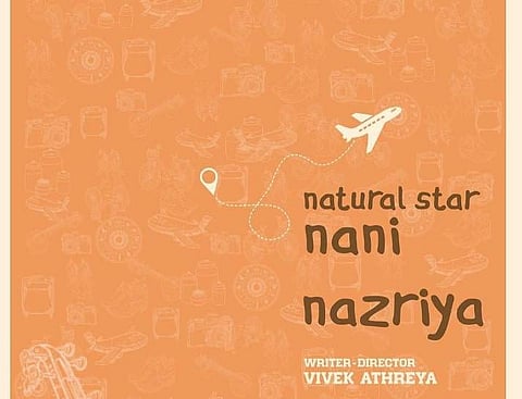 Nani and Nazriya to star in Vivek Athreya's next